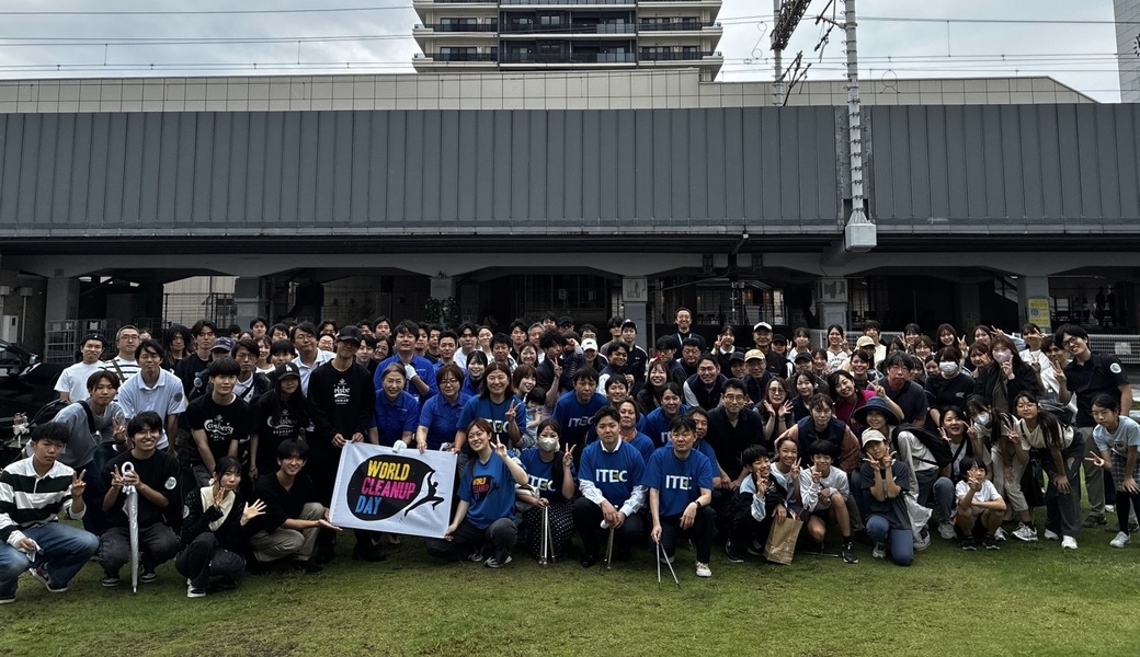 県立大学地域コラボプロジェクト「くさなぎクリーンフェス」×海をまもろう。 レポート