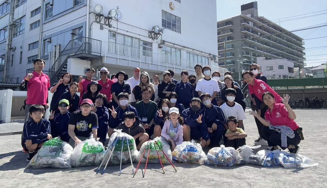 第二回　大中”まちキレイ”プロジェクト レポート