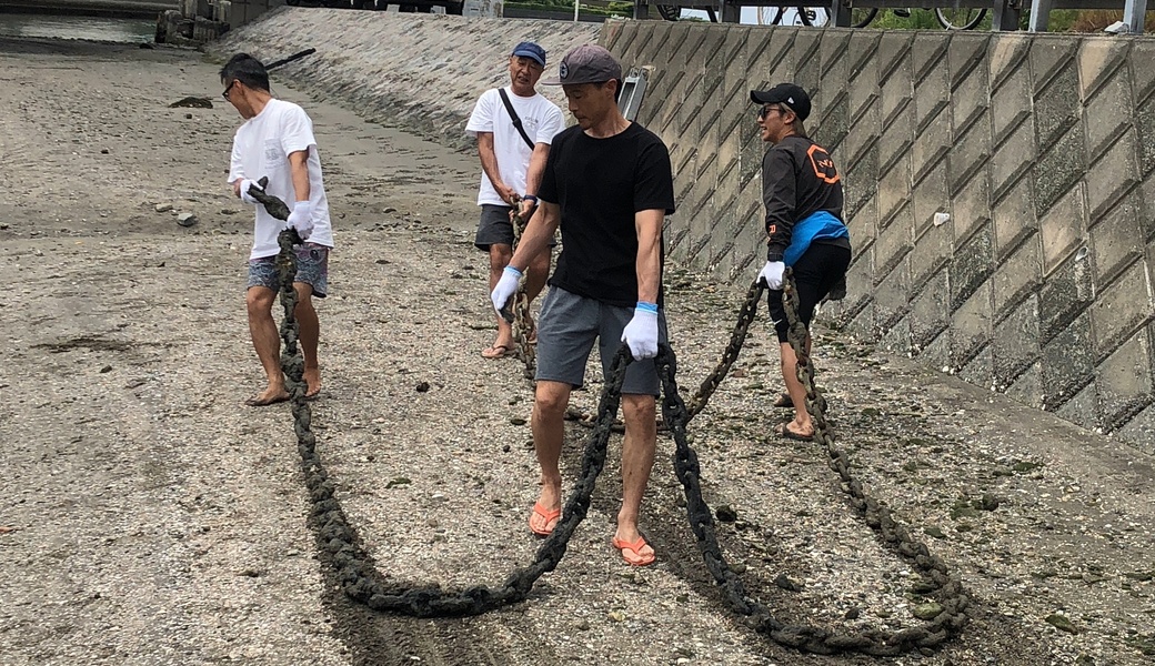 田越川一斉清掃 アイキャッチ