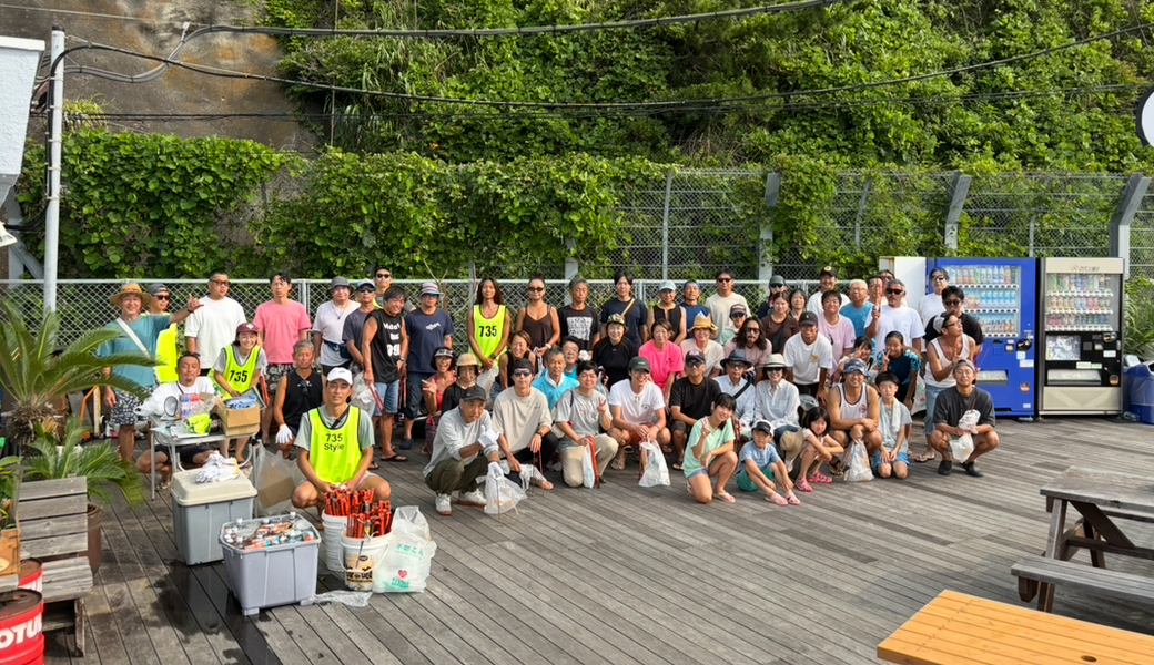 735styleビーチクリーン アイキャッチ