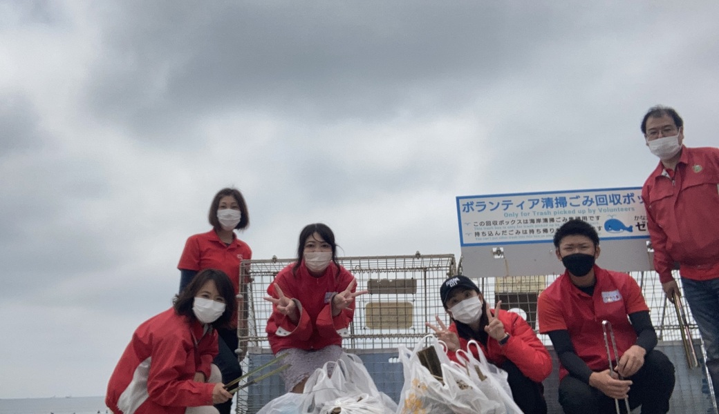 鵠沼海岸ビーチクリーン アイキャッチ