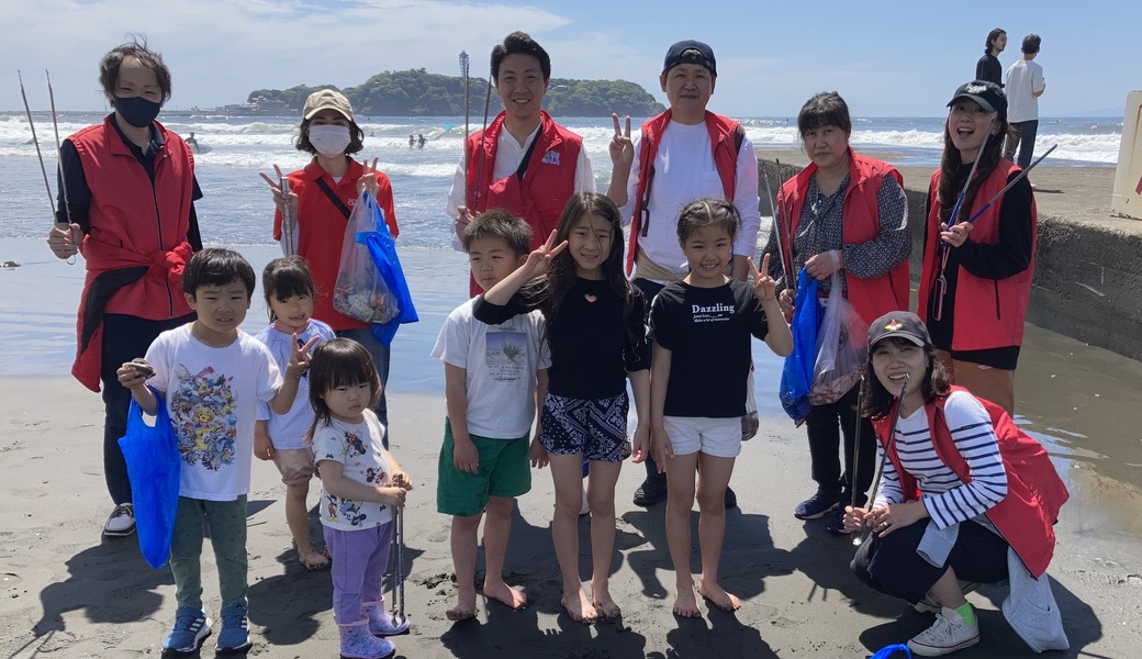 鵠沼海岸ビーチクリーン アイキャッチ