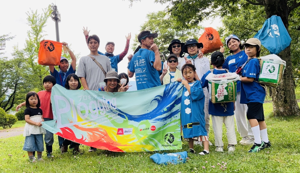 第28回プロギング信州×信州継美隊　BLUE SANTA レポート