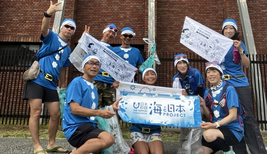 ブルーサンタお絵かきプロギング レポート