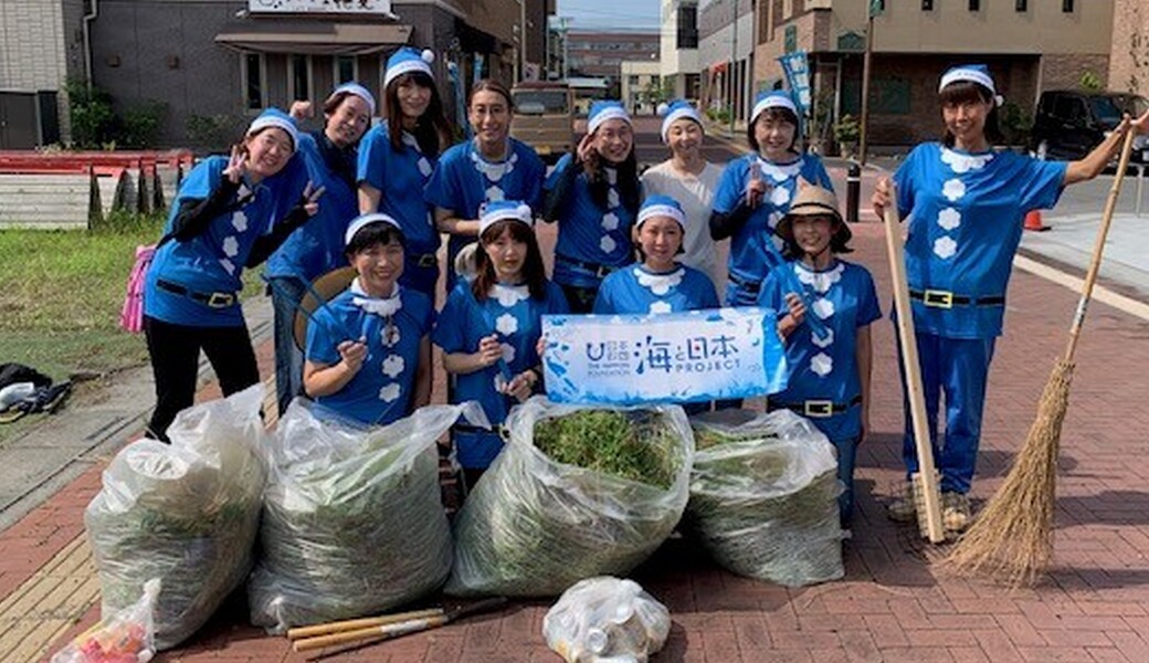 【ブルーサンタ2023】商店街ゴミ拾い レポート