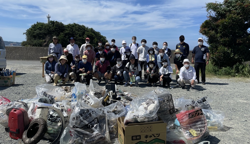 さわやか朝活！天神崎清掃活動45min アイキャッチ