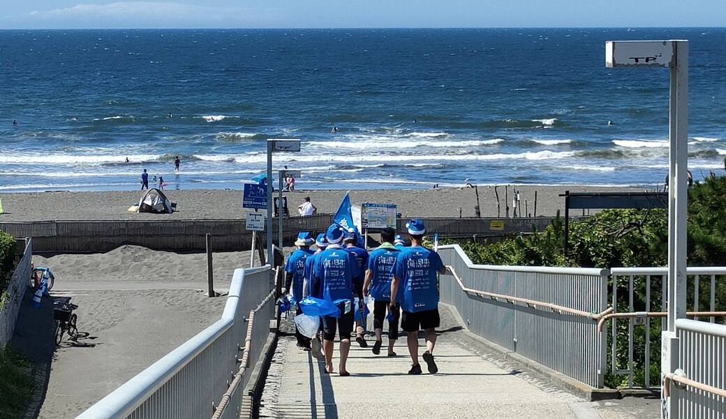 第24回モトールエンジニアMARｓビーチクリーン アイキャッチ