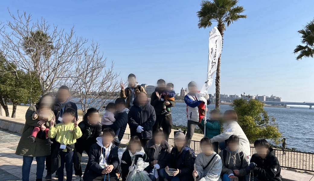 海ごみ拾い‼︎　in March レポート