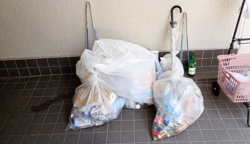 【BLUE SANTA 2025】　南柏駅西口ゴミ拾い活動 レポート