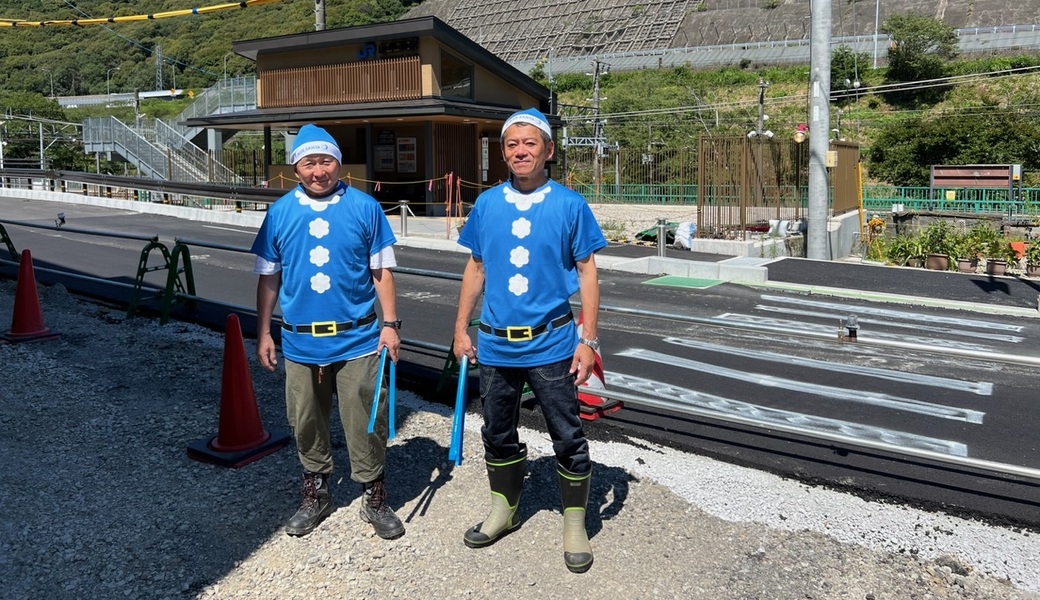 紀州街道を綺麗にしよう‼️ ブルーサンタ2023 レポート