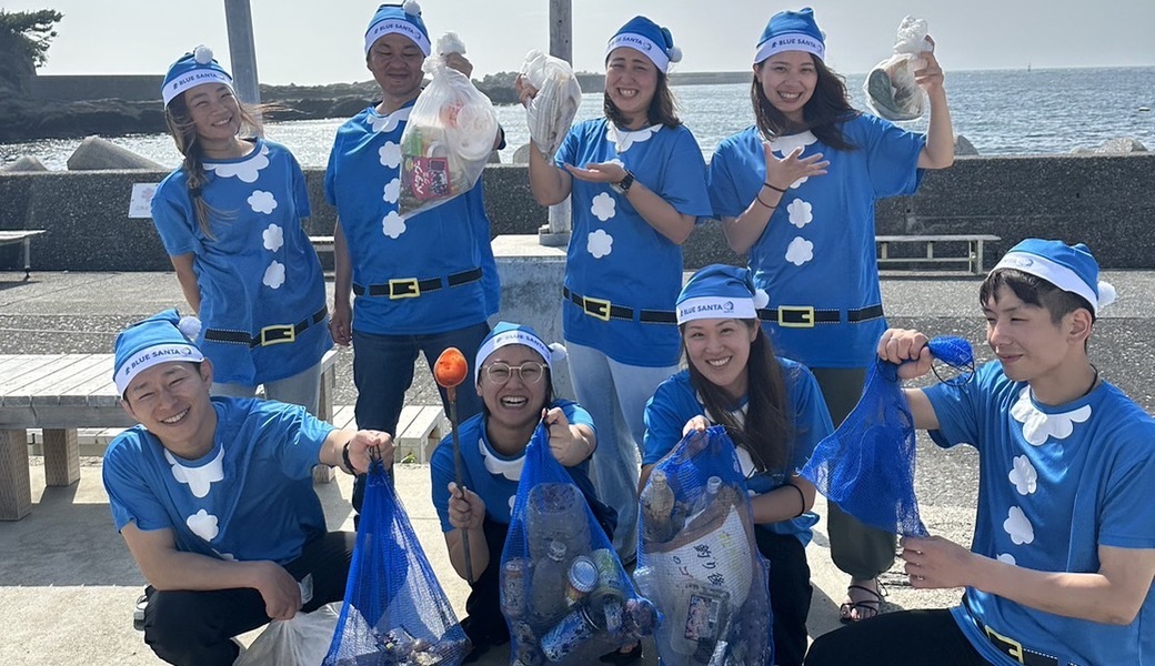 ブルーサンタ2023@城ヶ島　水中クリーンアップ レポート