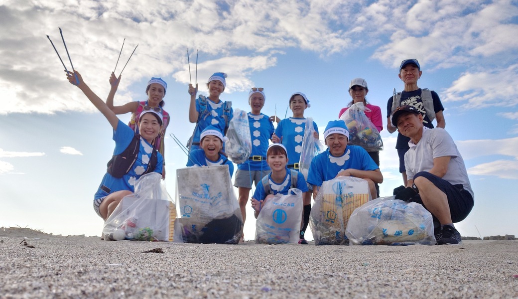 「ブルーサンタ2023」海の日前日に綺麗な海にしよう レポート