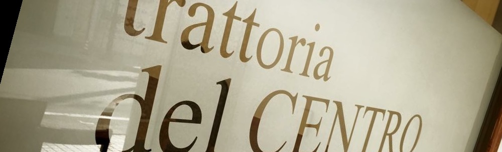 トラットリア デル・チェントロ カバー