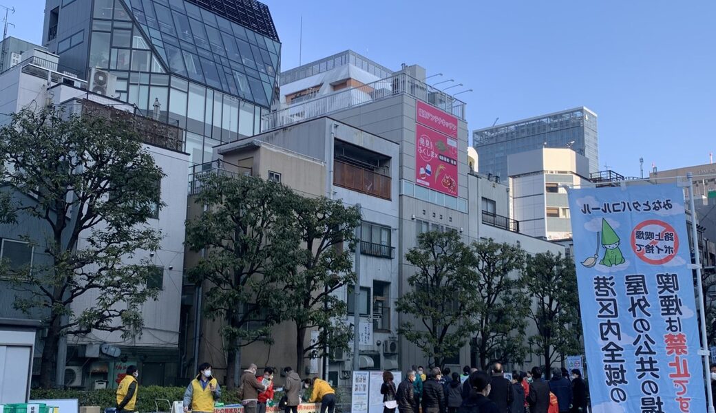 【クリーンナップフロンティア】芝地区クリーンキャンペーン　新橋駅・内幸町駅周辺（2026/03/12） アイキャッチ