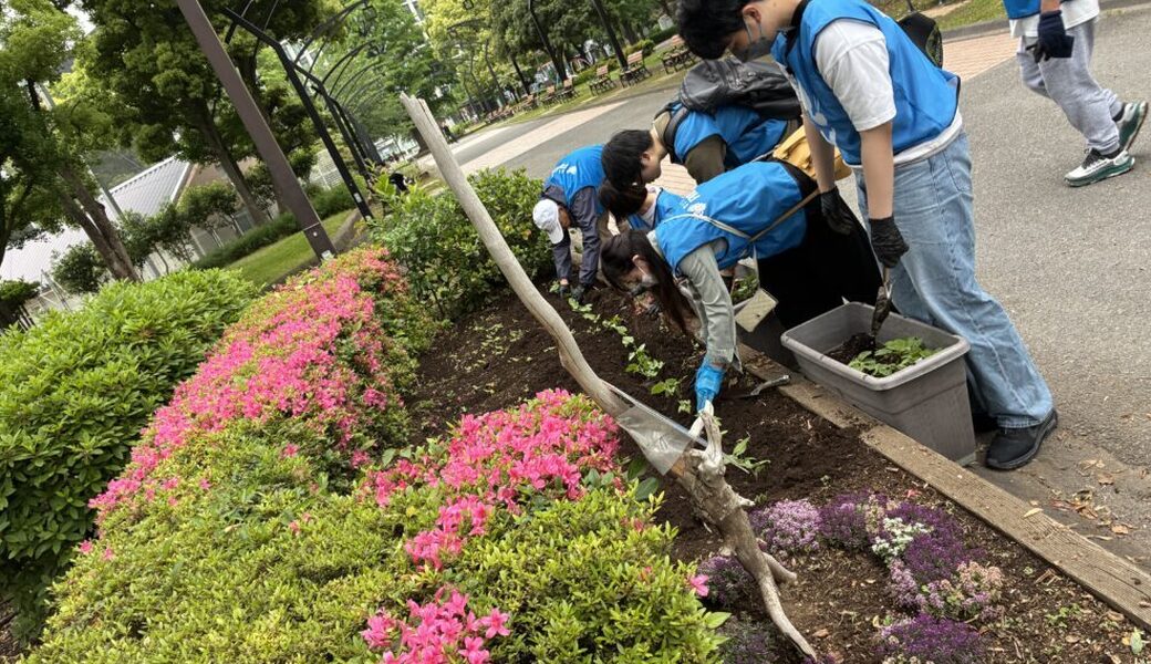 【クリーンナップフロンティア】ごみの日(5/3)企画：芝公園グリーンプロジェクト＆クリーンナップ（2026/05/03） レポート