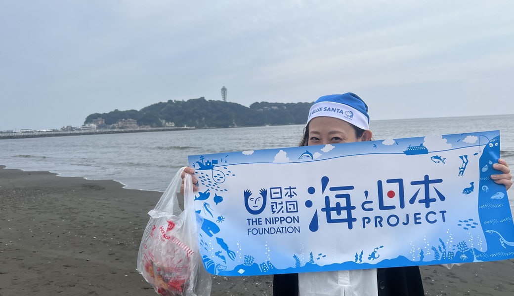 初ブルーサンタ レポート