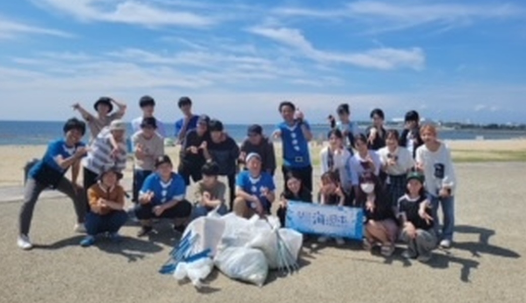 ブルーサンタ2023ビーチクリーン大阪 レポート