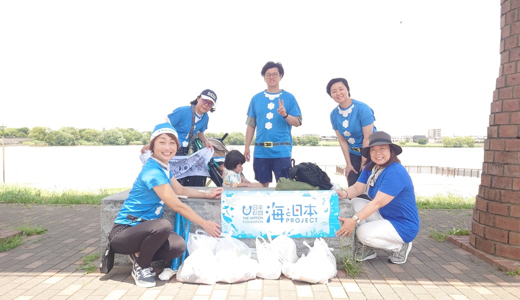 越谷ブルーサンタdeクリーンアップ作戦2025 レポート