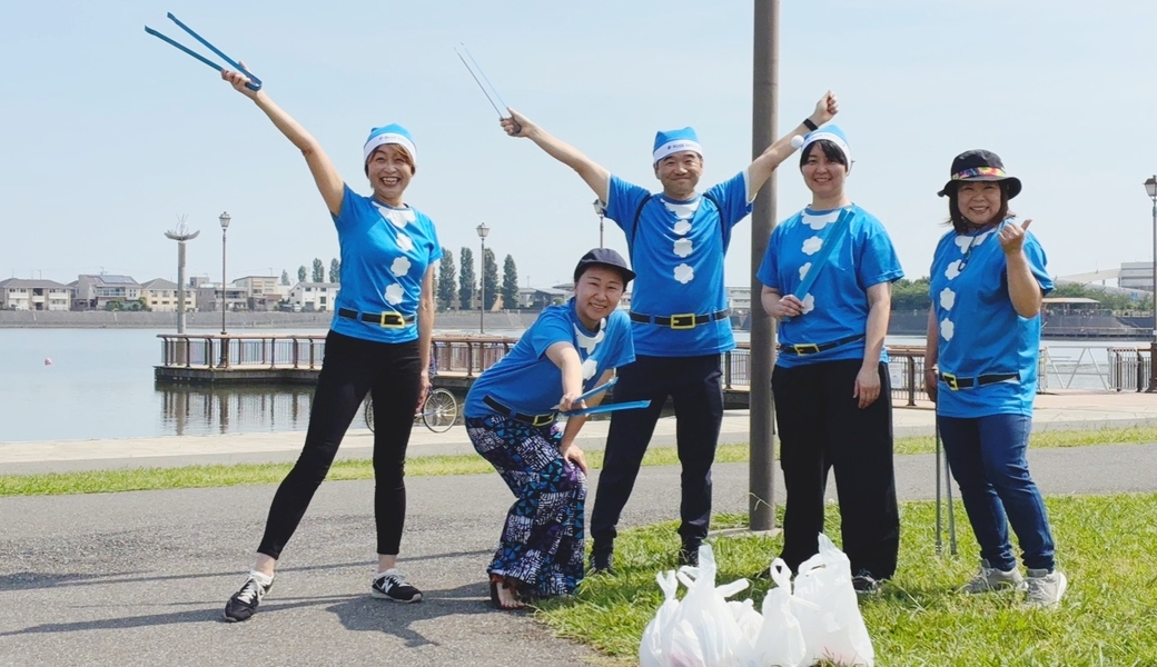 越谷ブルーサンタdeクリーンアップ作戦2026 レポート
