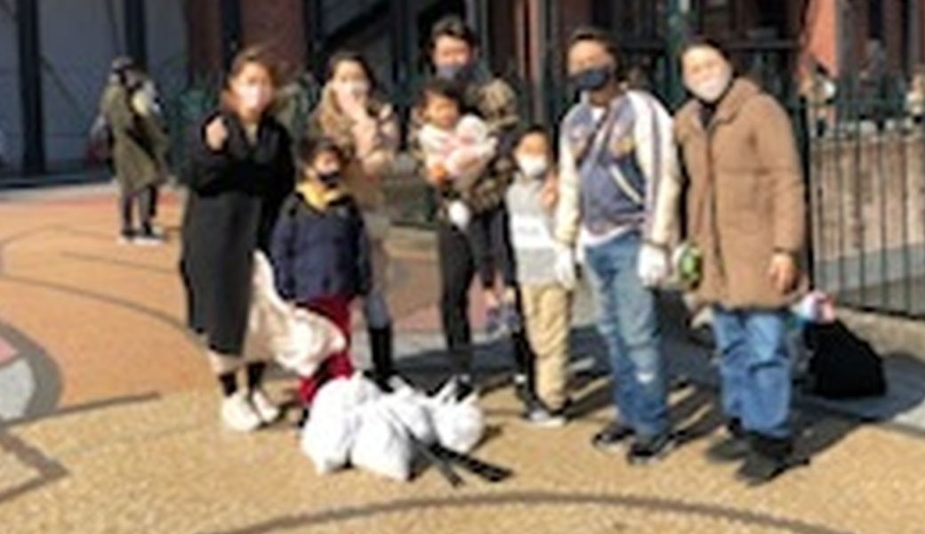 チャリティーゴミ拾い！world cleanup day2023 アイキャッチ