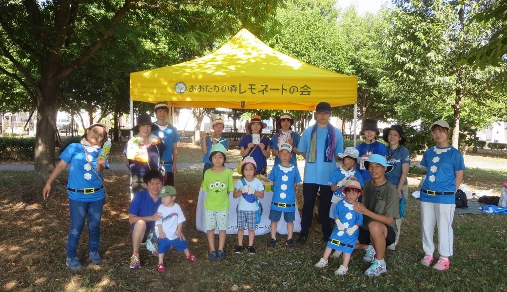 nico輪　大堀川クリーン活動 アイキャッチ