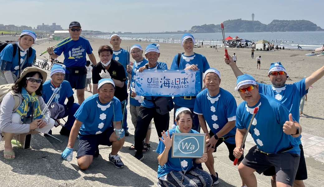 鵠沼海岸ビーチクリーン とことこ＆おやじパトロール隊 レポート