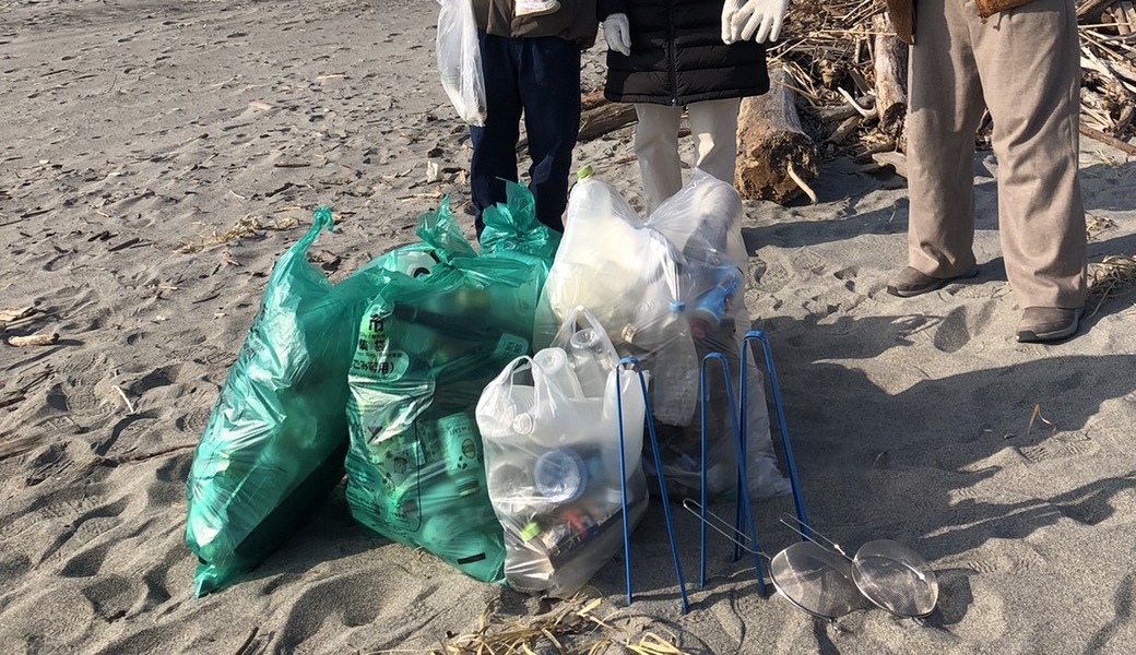 アカウミガメがやってくるビーチを守ろう レポート