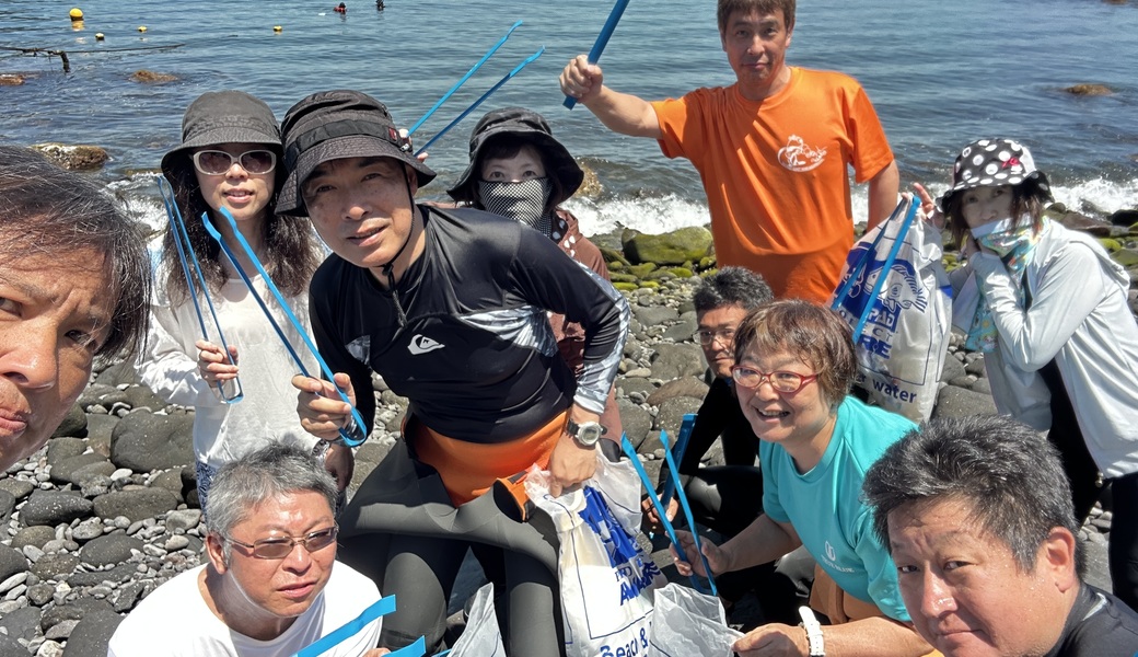 だいぶぷらすクリーンナップin川奈 レポート