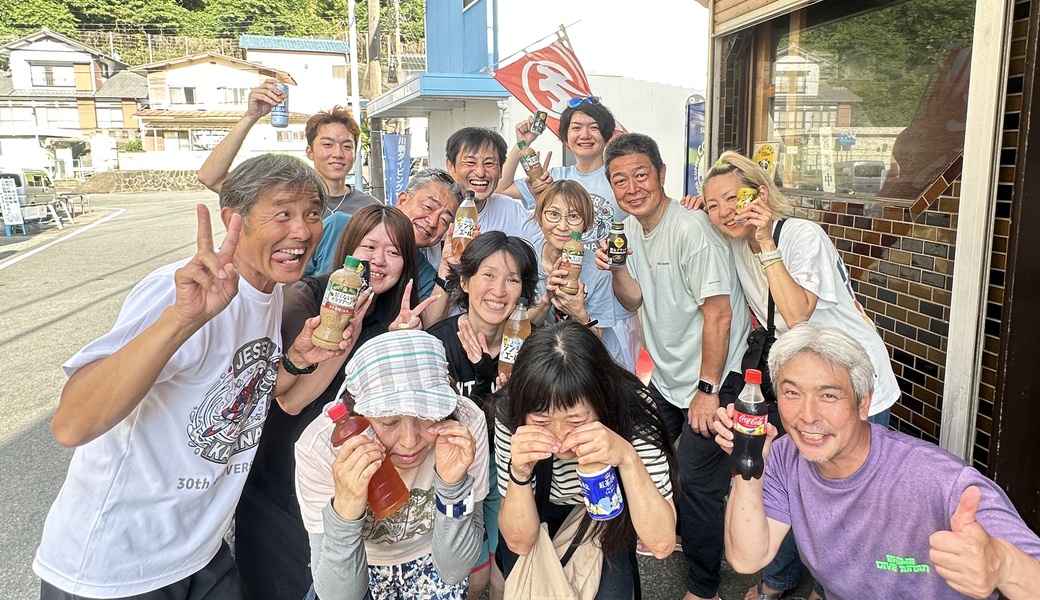 川奈ビーチクリーンナップ2026 レポート