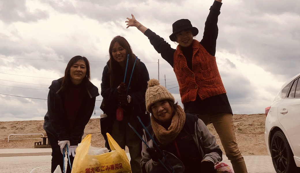 SNOOPY Loves NATURE "Team up!"  レポート