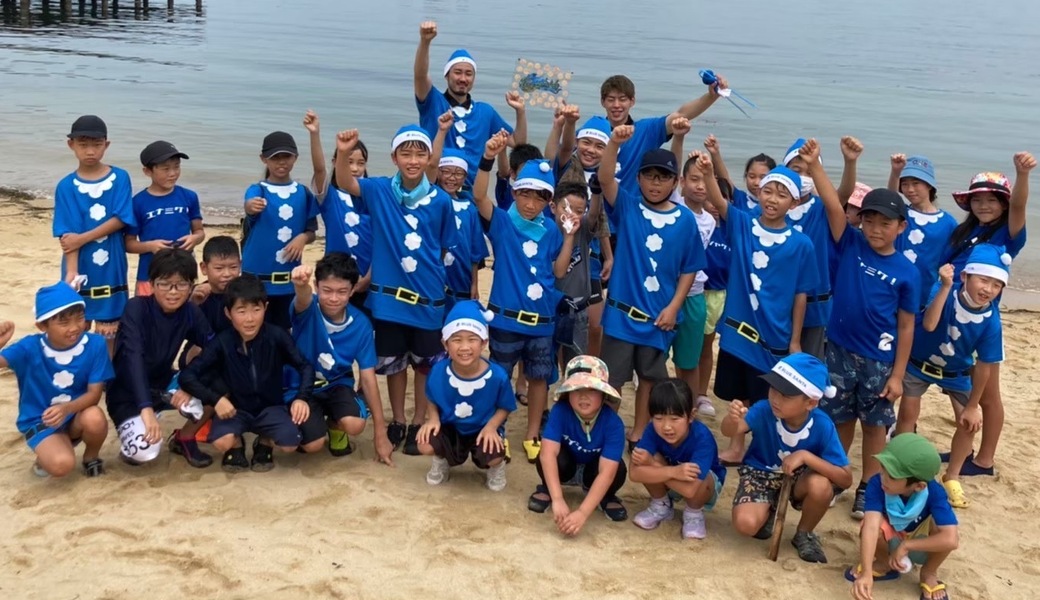 パープルライジャケ！ブルーサンタ2023 アイキャッチ