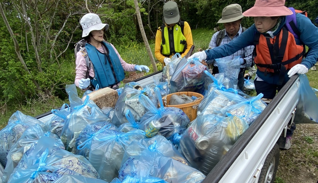 第70回　紀伊半島みる観る探検隊「志原川に“あつまろらい”～癒しの舟下りと里山巡り～」 レポート