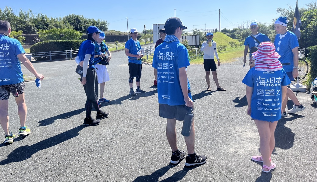 ☆ブルーサンタ2023☆キレイな海がイイラ！海の日に一緒に楽しくビーチクリーン活動をしましょう！ レポート