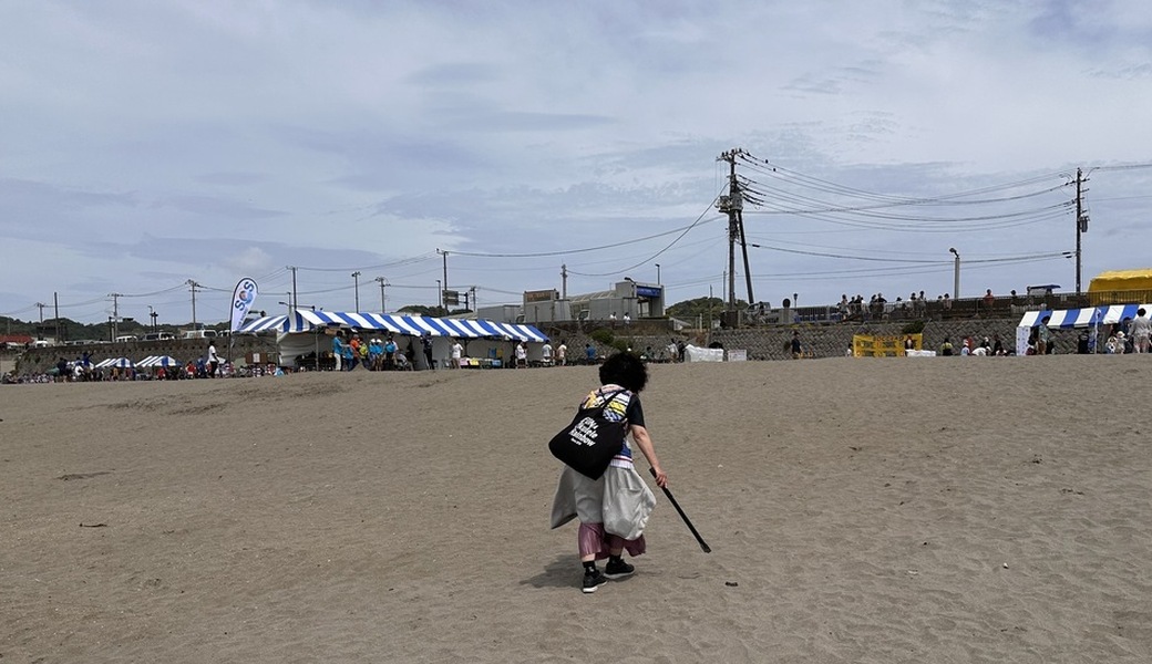 材木座でごみ退治！ アイキャッチ