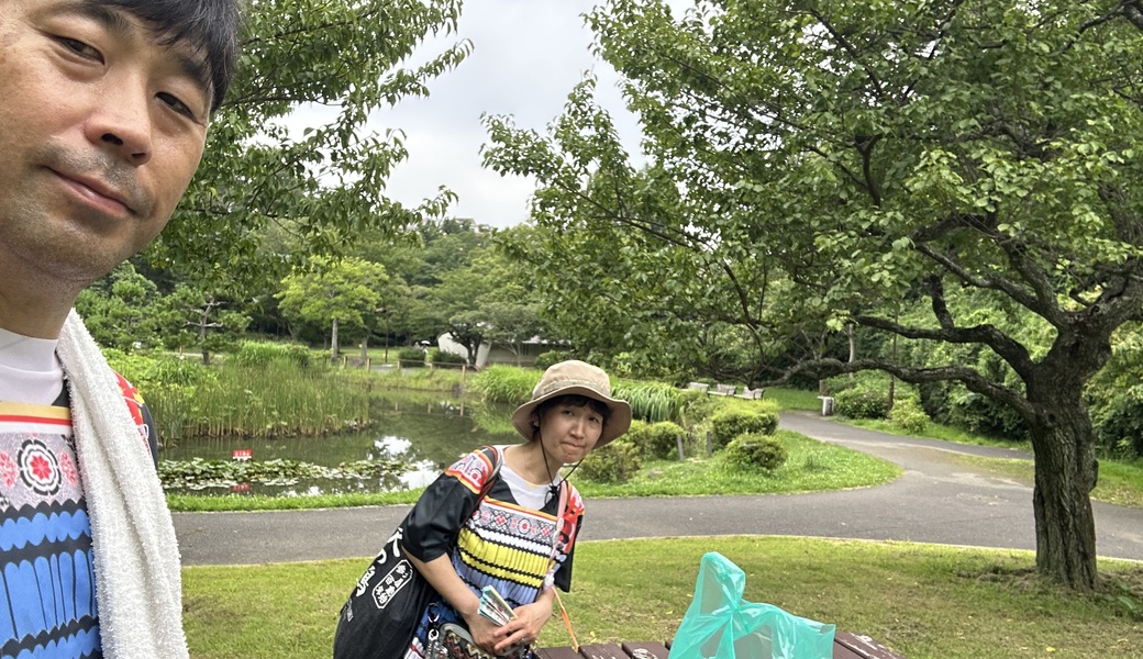兎熊隊、久良岐公園クリーンウォーク レポート