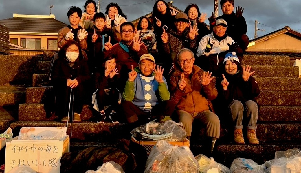 海ごみゼロウィーク2025 in愛媛県伊予市五色浜 アイキャッチ