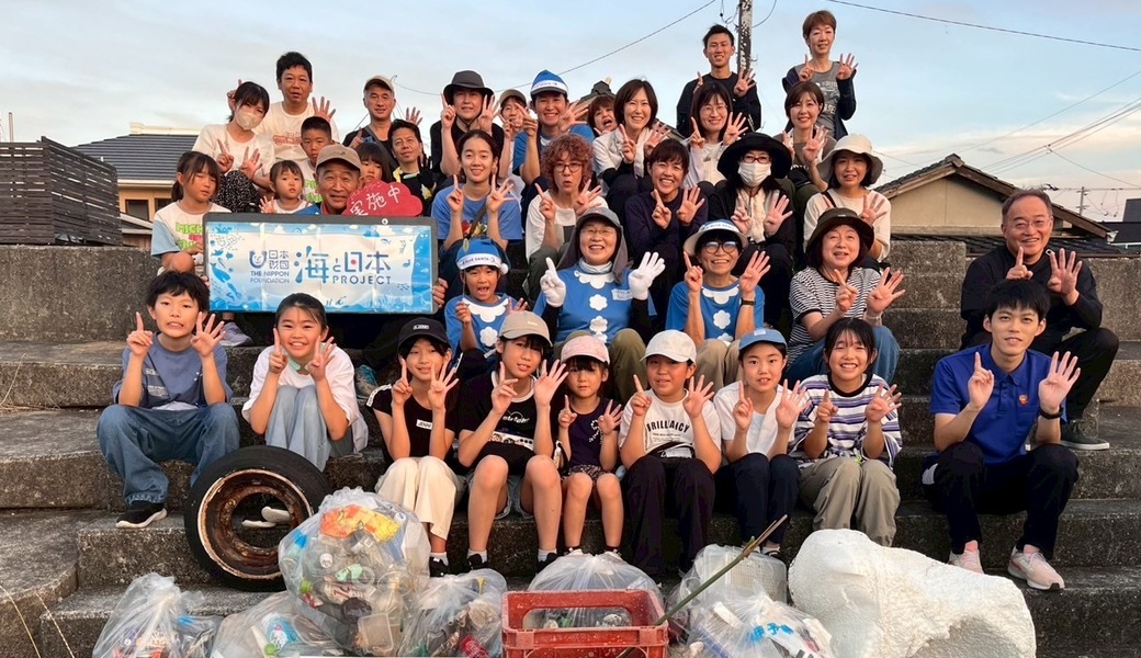 伊予市の海をきれいにし隊 五色浜清掃「WORLD CLEANUP DAY 2025」 レポート