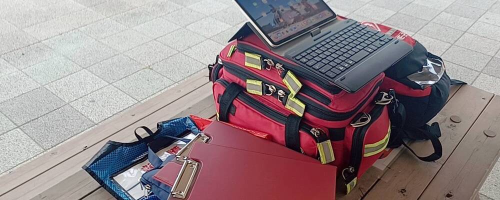 浜名湖救護サポート カバー