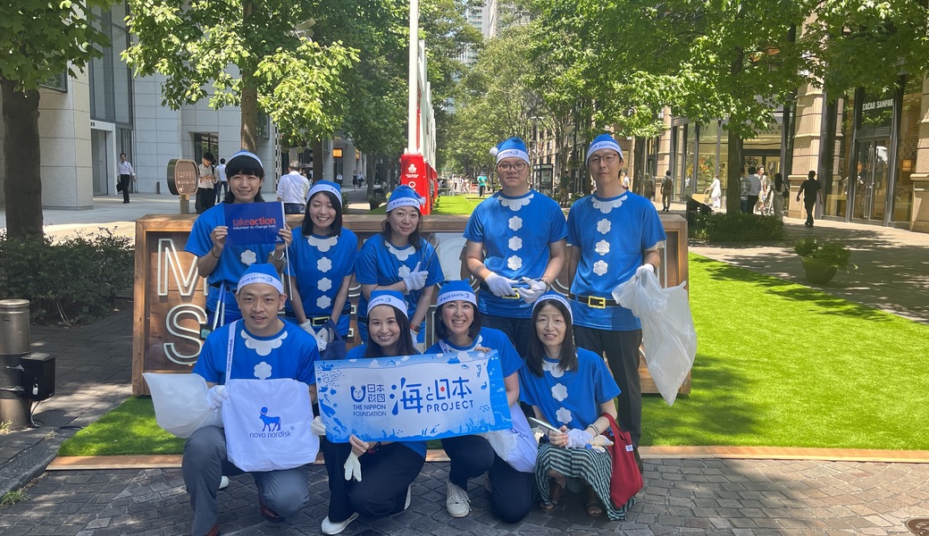 SustainaBULL部 「TakeAction - ブルーサンタ2023」 レポート