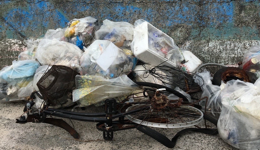 大山テトラポット沿いクリーン レポート