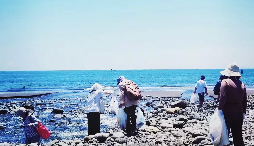 WCD 2023 ビーチクリーン湯河原 ～ユガラボｘフォルティナSDGs～ アイキャッチ