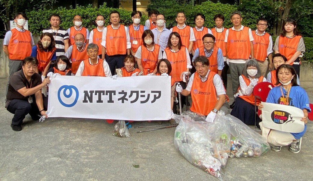 （非募集）株式会社NTTネクシア東京本社 レポート