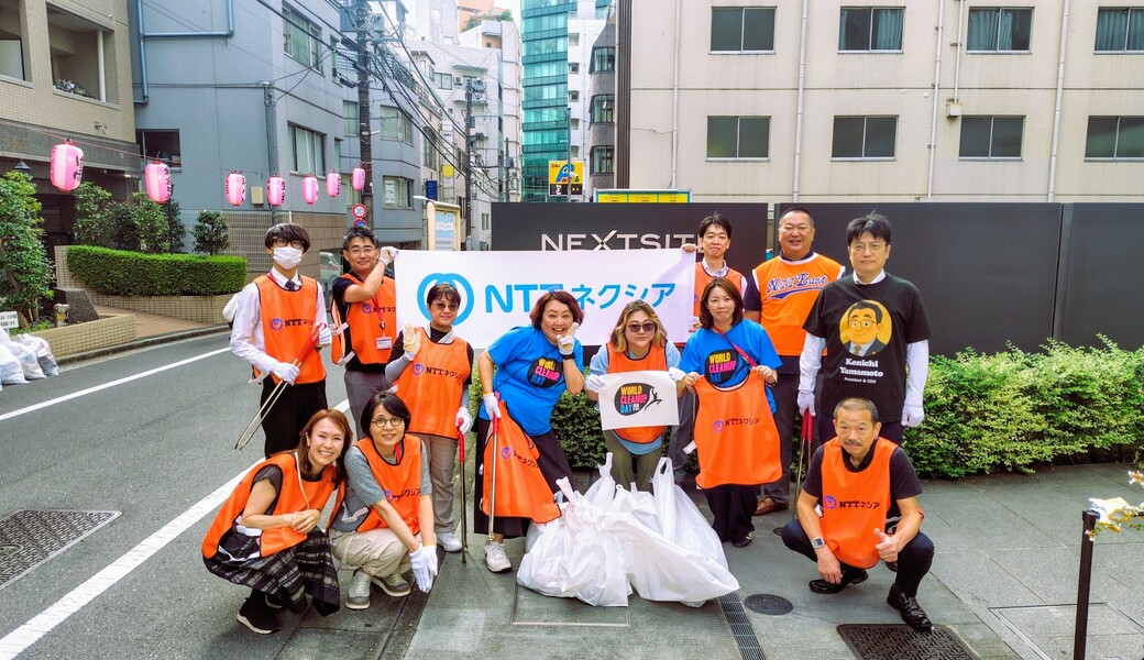 （非募集）東日本法人拠点＜World Cleanup Day2026＞ レポート