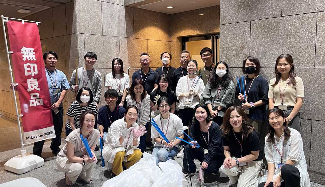 【非募集】良品計画本社 レポート