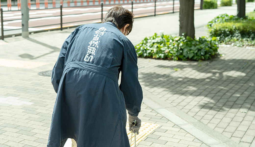 【非募集】無印良品東京有明　ごみ拾い レポート