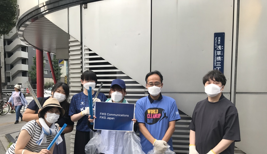 （非募集）WCD 2023　フィクスグループ東京　クリーン活動 レポート