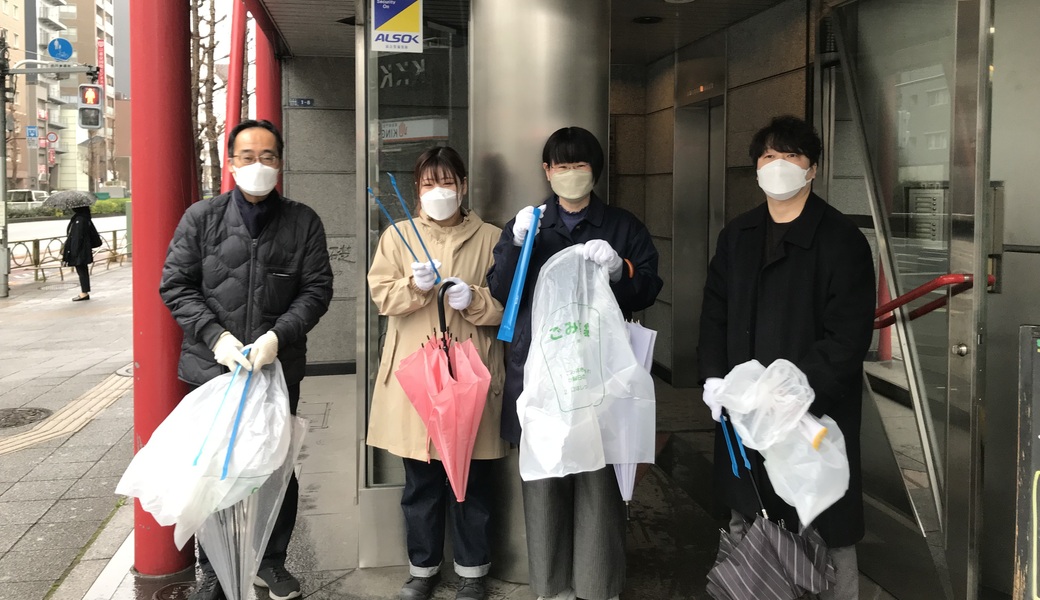 フィクスグループ東京　クリーン活動 レポート