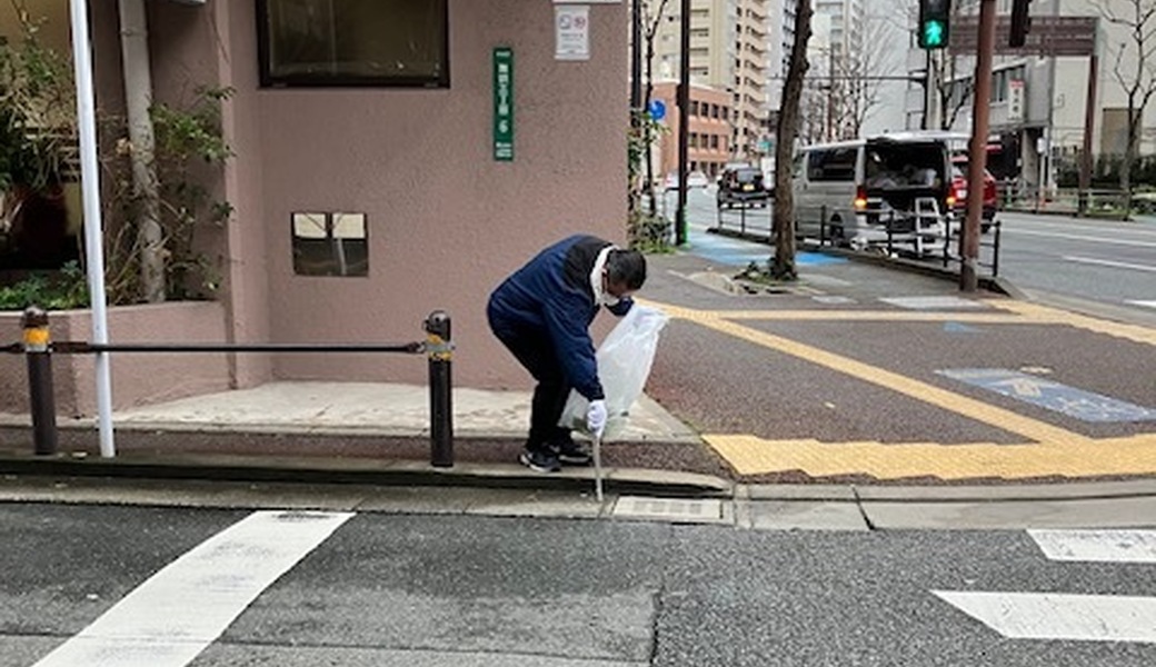 フィクスグループ福岡　クリーン活動 レポート