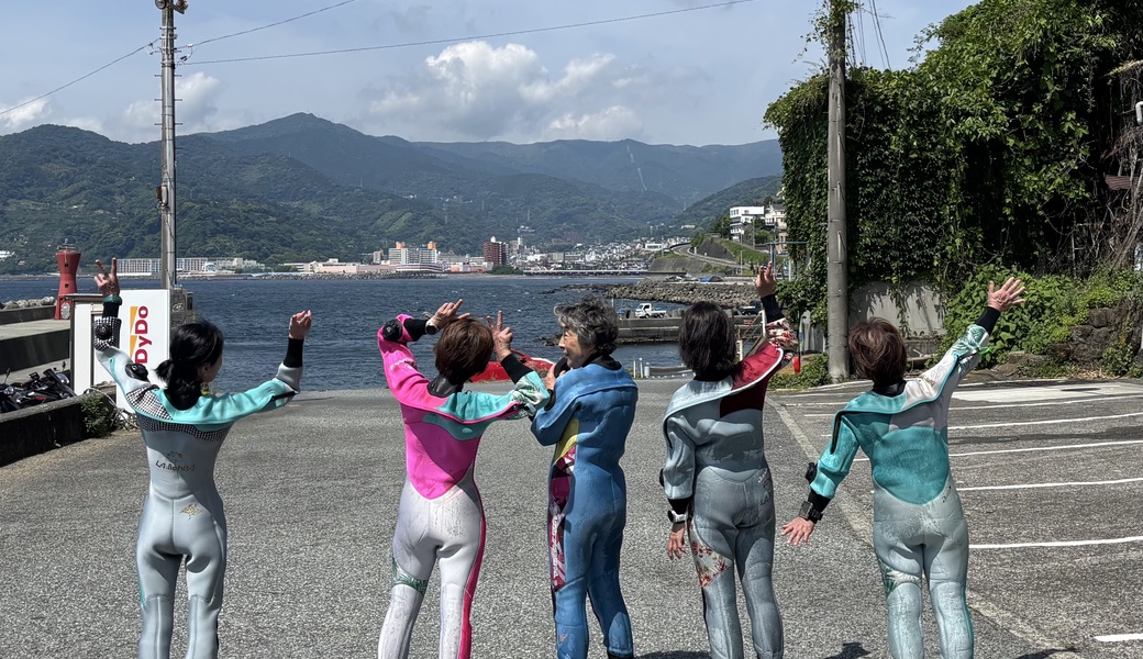 ダイビング　ラ・ボンバ神奈川ビーチクリーン アイキャッチ