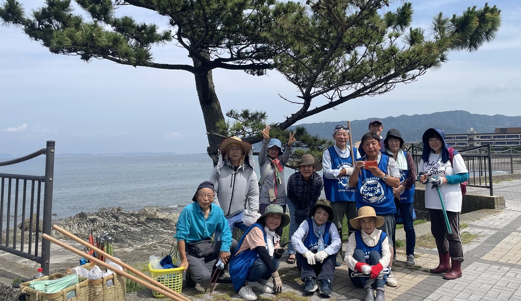 鋸南町　WORLD CLEANUP DAY in 元名海岸 アイキャッチ